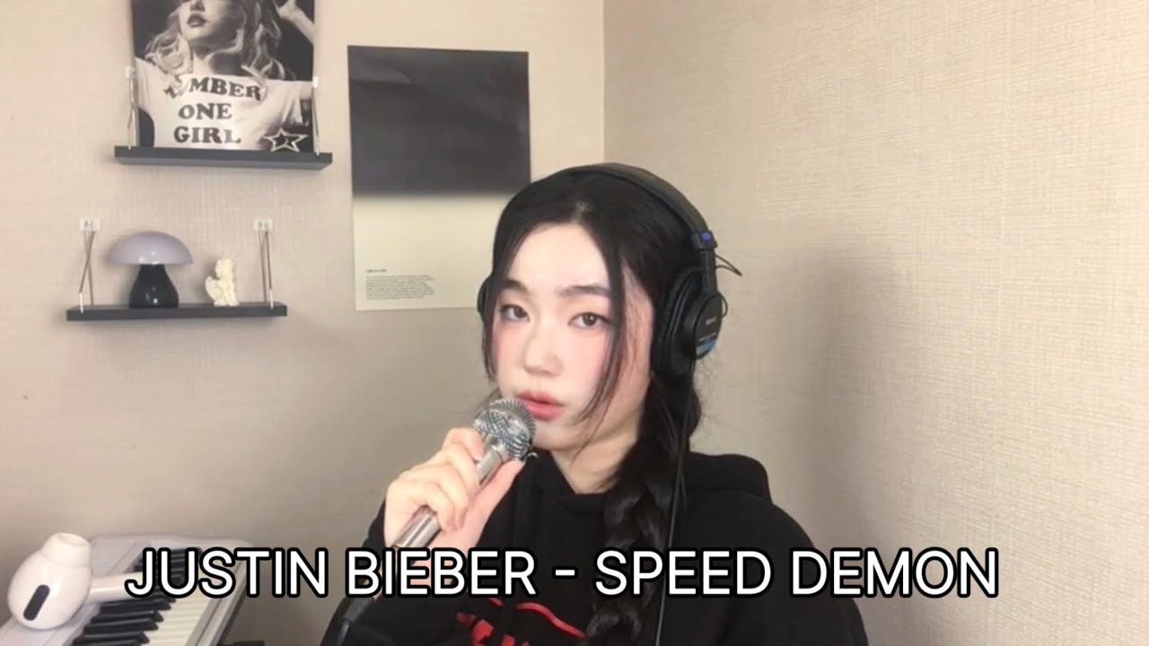 Justin Bieber - Speed Demon cover