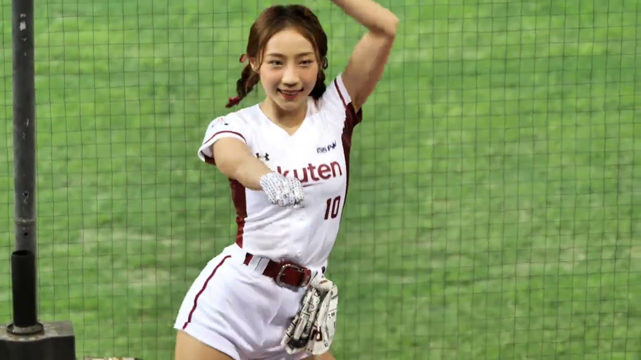 210416 Rakuten Monkeys 嗆司 R型震盪 Rakuten Girls 卉妮