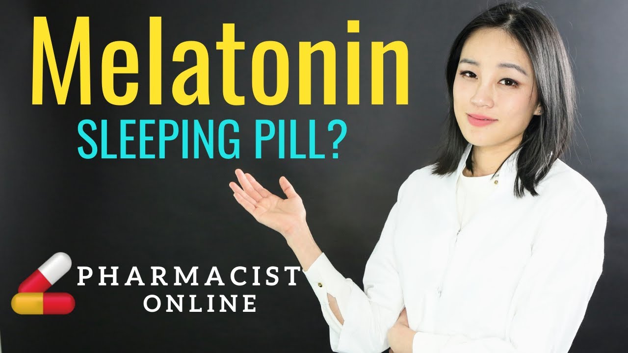 Melatonin Sleeping Pill | Side Effect | Insomnia treatment | How to Sleep Fast Series