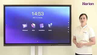 Efficient App | Horion Agenda Timer | Horion Interactive Flat Panel