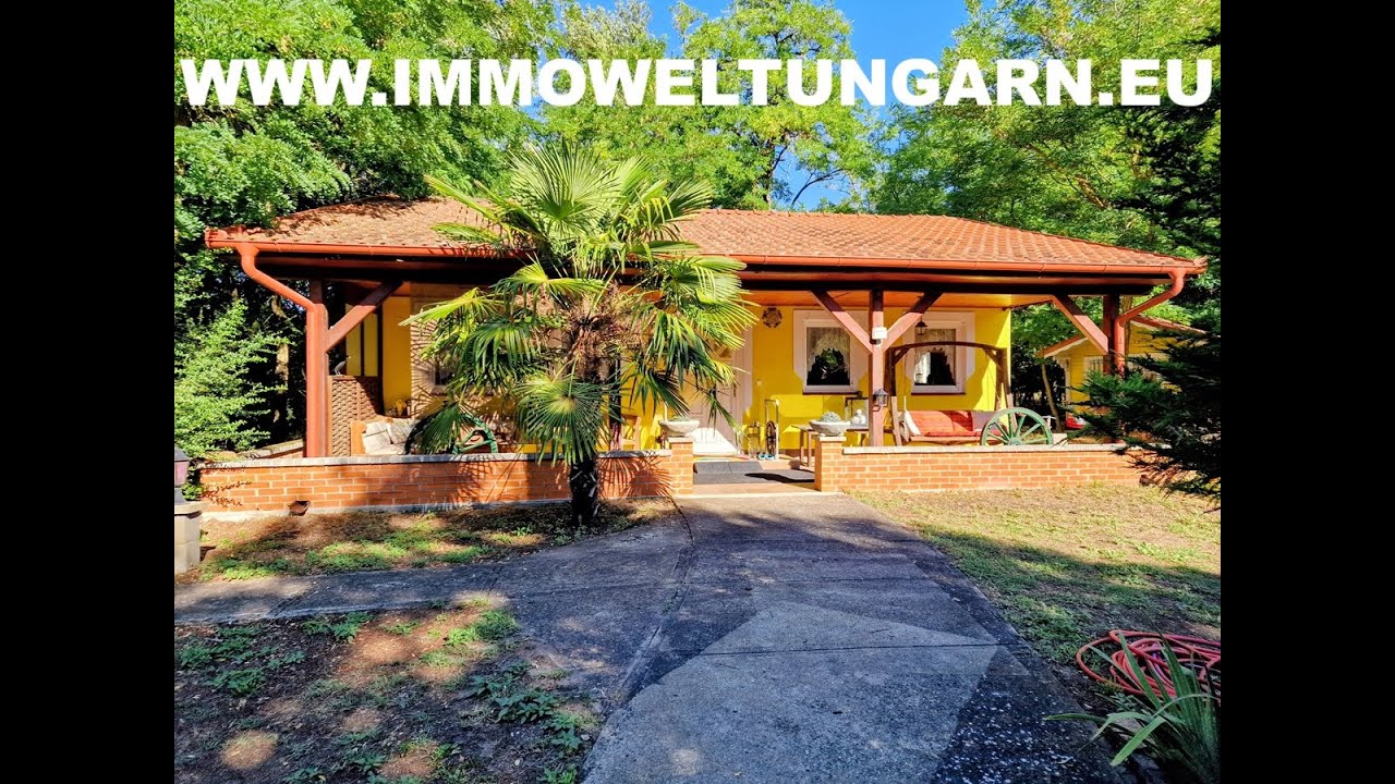 150 000 Eur -  Hübsches Landhaus in Alleinlage mit Teich – 3 Km von dem Thermalbad – ID 1557