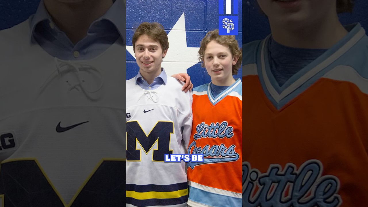 "How does the Luke. Hughes signing in New Jersey impact Quinn Hughes? I don't think it does"