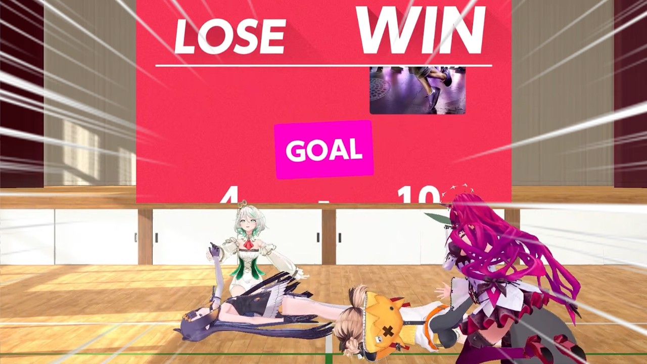 The HololiveEN comedians