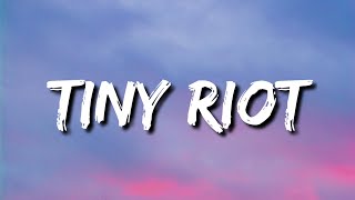 Video thumbnail of "Sam Ryder - Tiny Riot (Lyrics)"