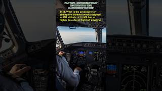 FAA - Instrument Pilot Q4444 #test #exams #instrument #weather #glider