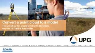 Convert a point cloud to a model