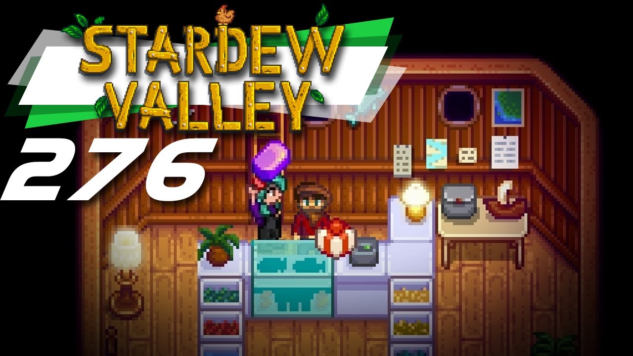Happy Birthday Willy Stardew Valley 276 Youtube