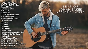 Jonah Baker - 20+ Best Acoustic Covers (Compilation)