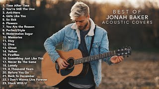 Jonah Baker - 20 Best Acoustic Covers Compilation