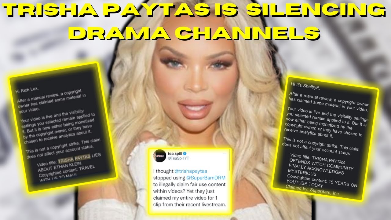 Trisha Paytas Vlogging Camera