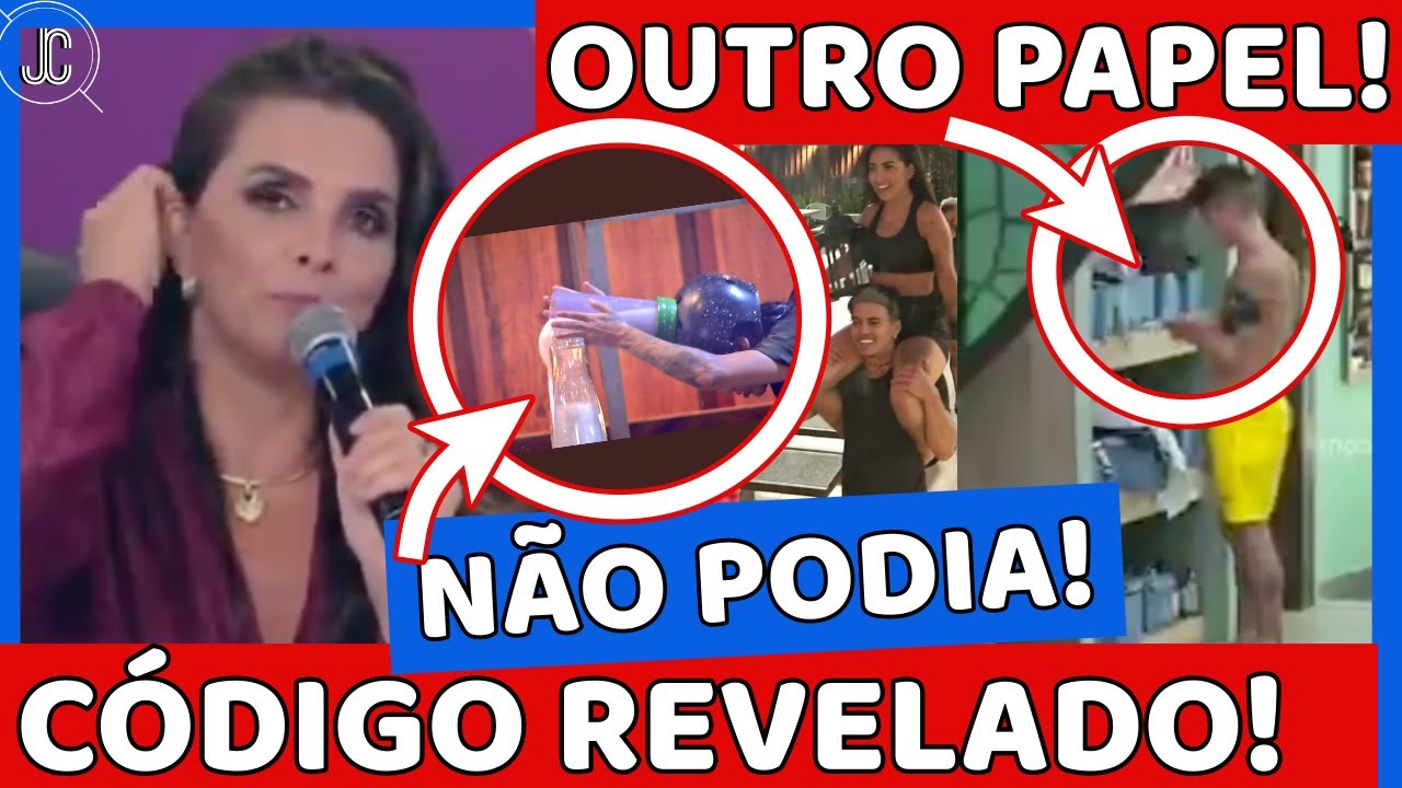 🔥Biel É VISTO COM OUTRO PAPEL; CÓDIGO de Mirella e Luiza É DESCOBERTO; Mirella QUEBRA REGRA EM PROVA