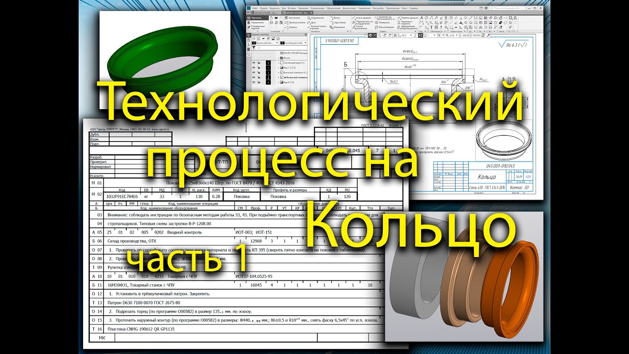 каков технологический процесс в