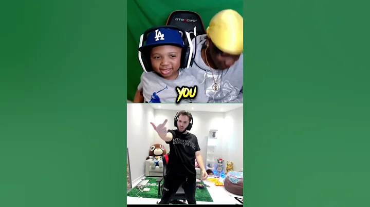 Mias Meets Adin Ross! #shorts #recommended