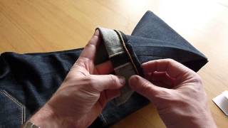 LEVI'S 511 SLIM FIT ETERNAL DAY (Raw Selvedge Denim) - REVIEW - YouTube