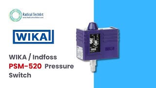 WIKA PSM-520 Pressure Switch Explained | Working, Wiring, Adjustment & Industrial Applications