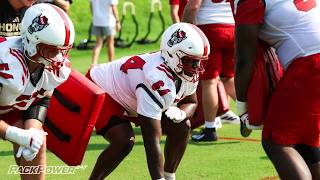 Coffee With Cory Updating NC State Fall Camp Position Battles with Michael Clark