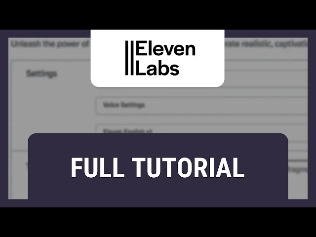 BonziBUDDY's Voice in ElevenLabs!