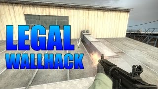 CS:GO - How to be a Wallhacker on Assault - Wallbang Spots