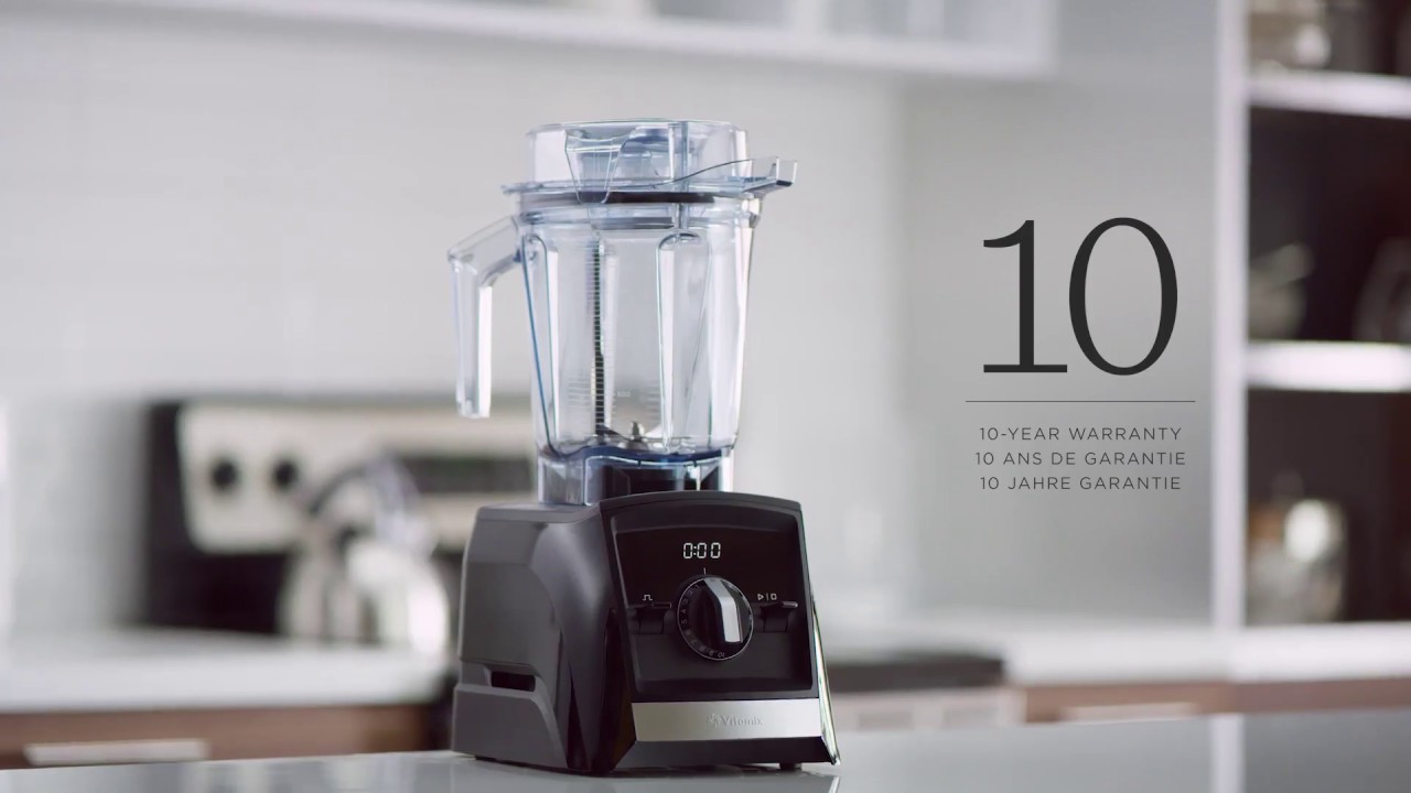 Vitamix Ascent バイタミックス アセント ハイカー編 - YouTube