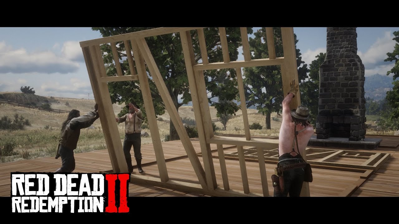 rdr2 buy house