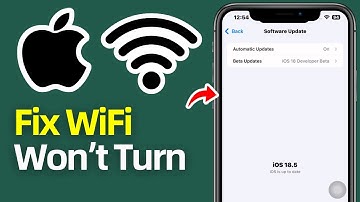 How to Fix WiFi Won’t Turn On iPhone After iOS 18 Update