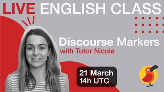 Cambly Live – Discourse Markers