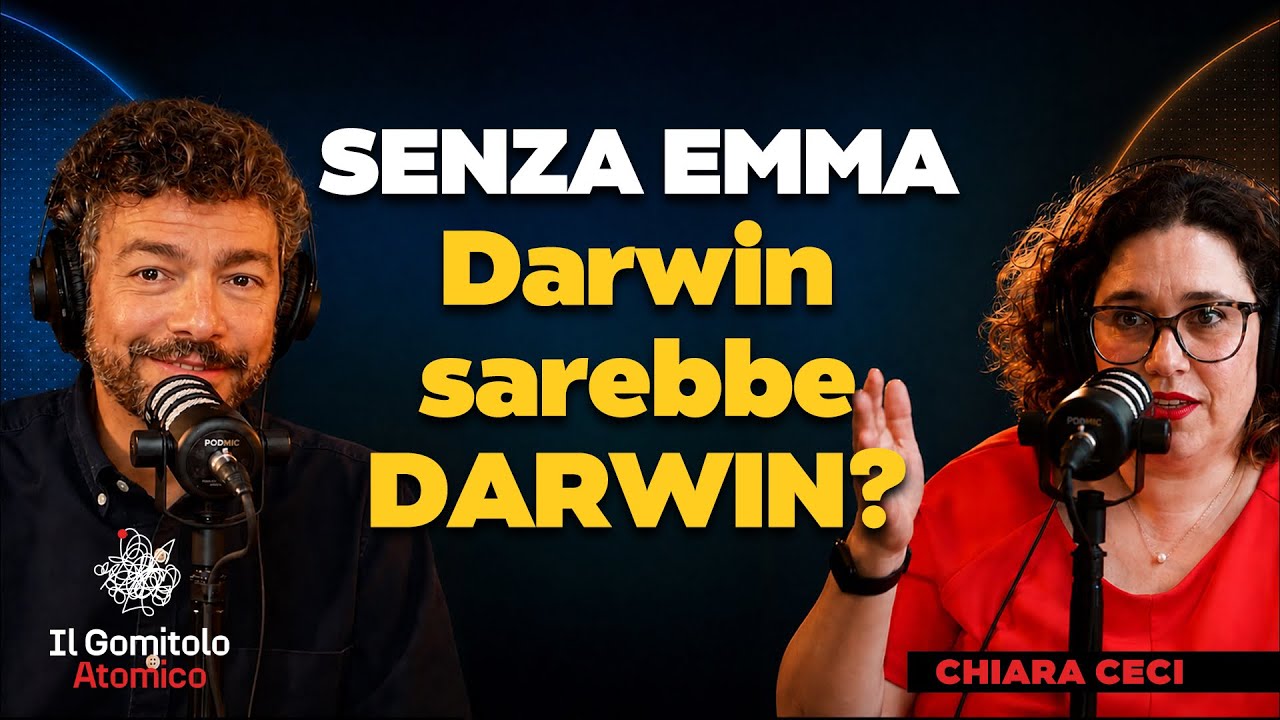 Senza EMMA Darwin sarebbe stato DARWIN?