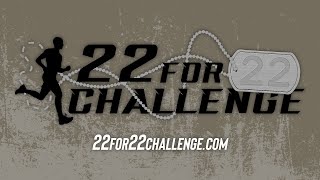Im Going To Run 22 Marathons in 22 Days | 22for22 Challenge @MightyOaksFoundation