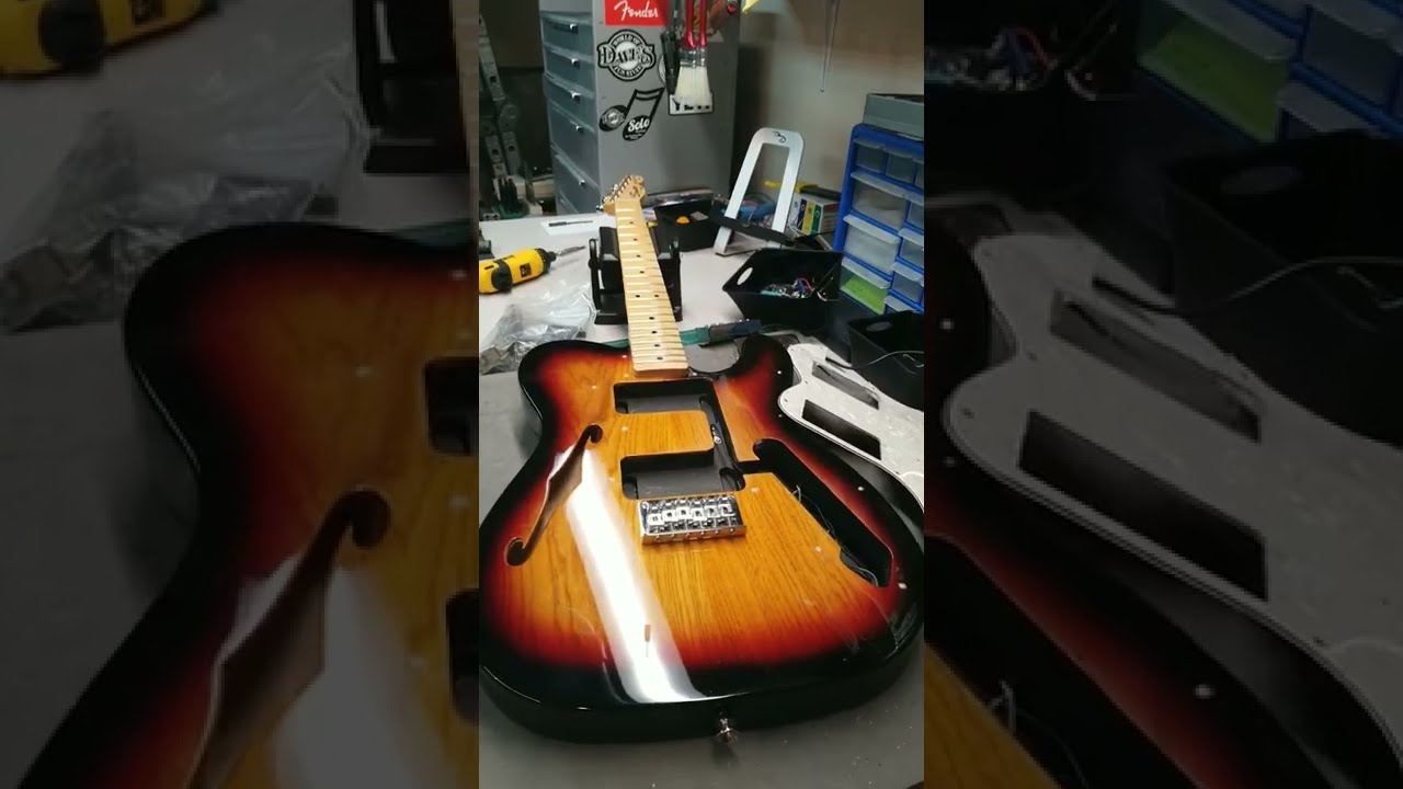 SQUIER(スクワイヤー) Classic Vibe 60s Telecaster Thinline