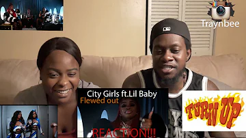 Couple Responding to City Girls Feat. Lil Baby - Flewed Out (Official Video)Reaction!!!