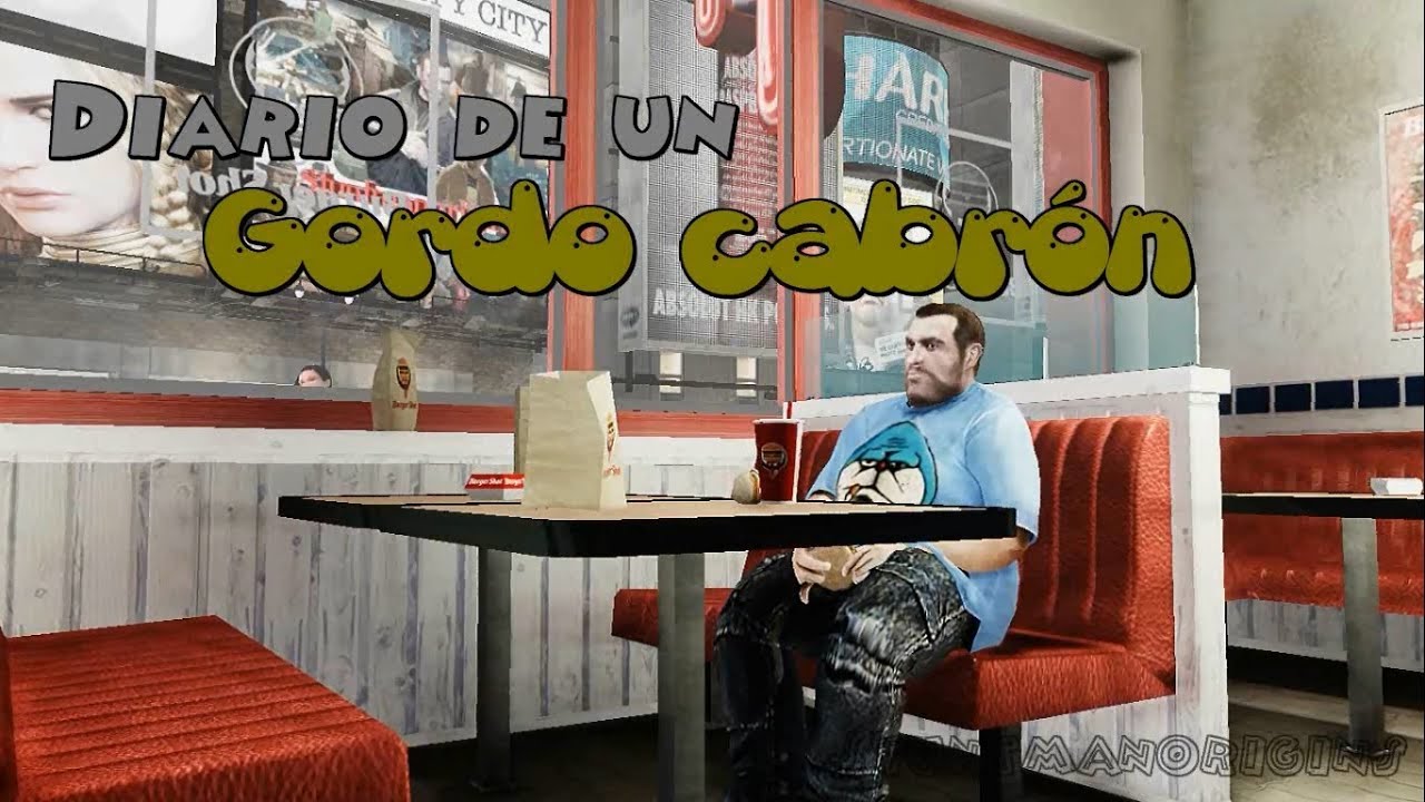 GTA 4 Diario de un gordo cabrón (Loquendo)