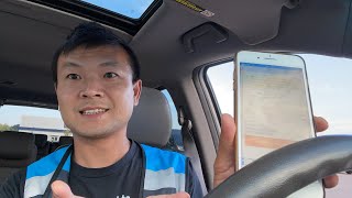 Amazon Flex Vlog 8-19-21 $48 for 2 hours