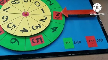 odd and even numbers working model #oddeven #mathsmodel #mathstlm #mathsactivity #oddandevennumbers