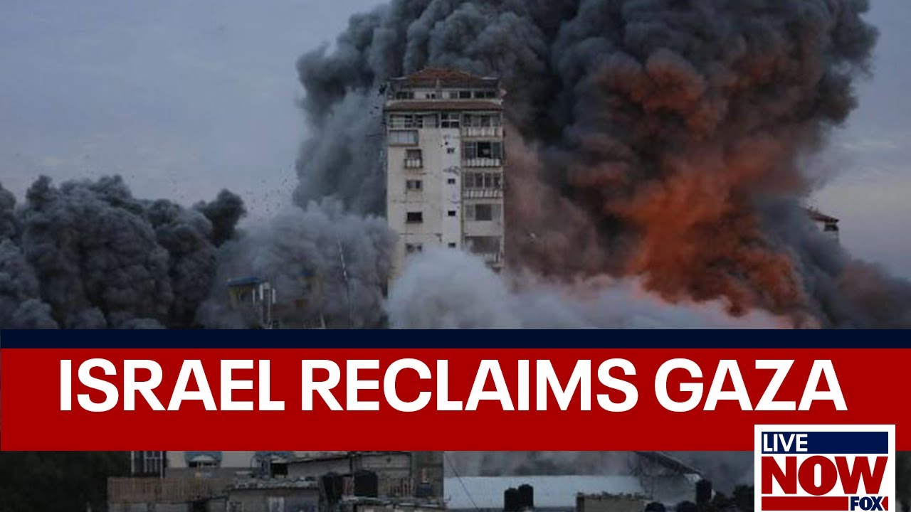 ⁣Breaking: Israel Hamas war 1,500 bodies found, Gaza reclaimed | LiveNOW from FOX