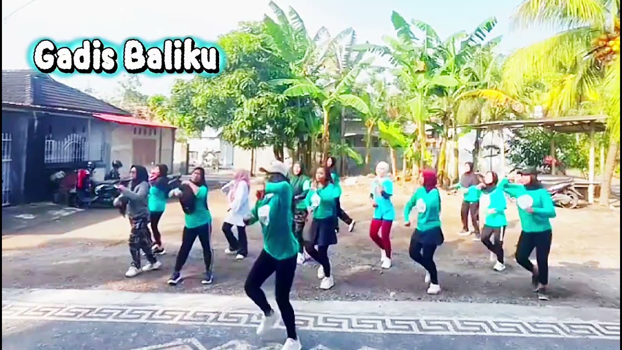 GADIS BALIKU🩵 - SENAM KREASI // SENAM PAGI WAKAN LENENG