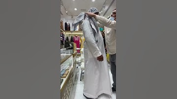 How to tie a turban!? Dubai 2022