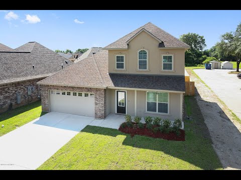 114 New Center Drive, Lafayette, LA home video tour
