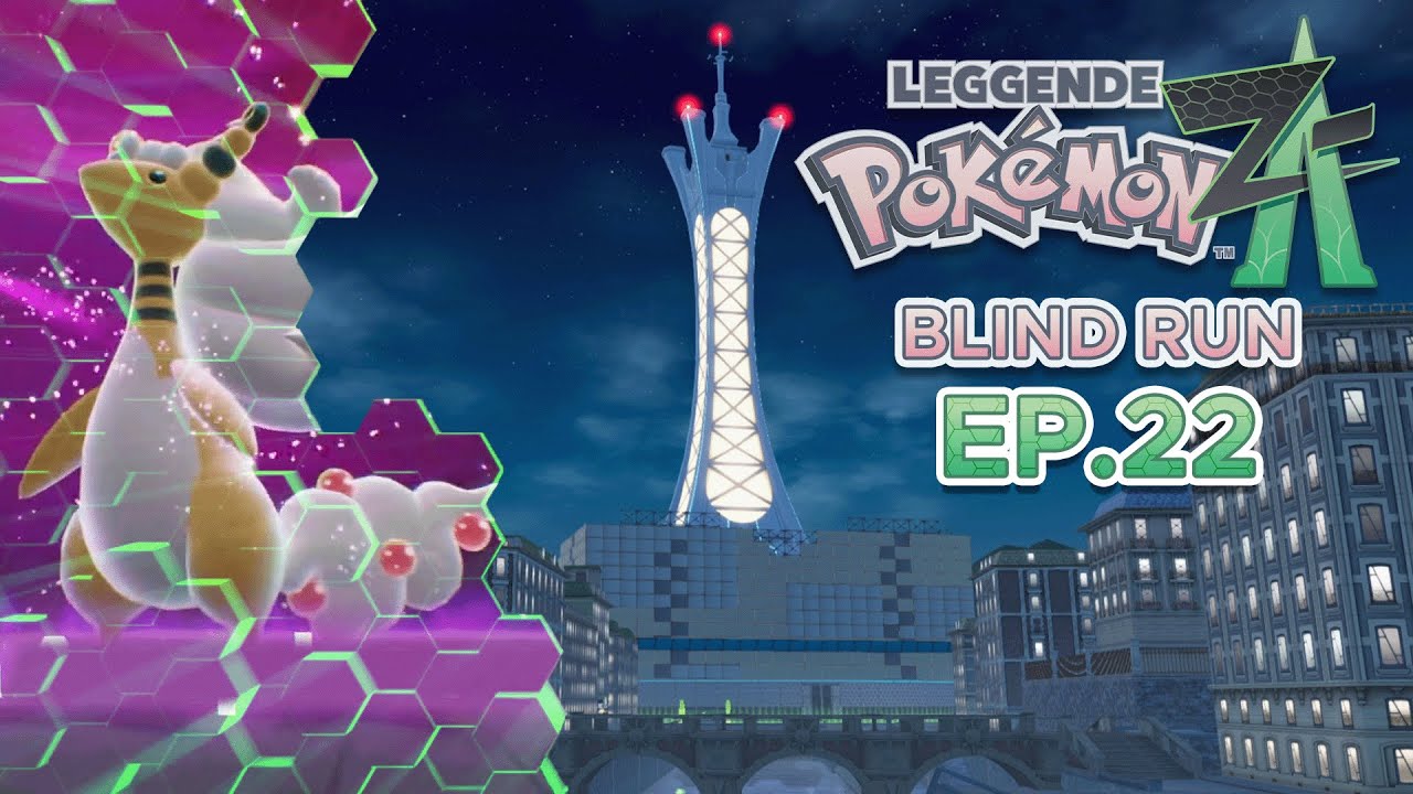 Mega Ferox - Leggende Pokémon Z-A [Blind Run] #22 w/ Cydonia - YouTube