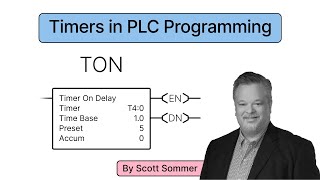 How are PLC Timers Used in Timed Switch Operations?