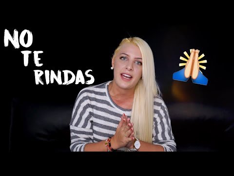 ¡No te rindas! | Nacarid Portal