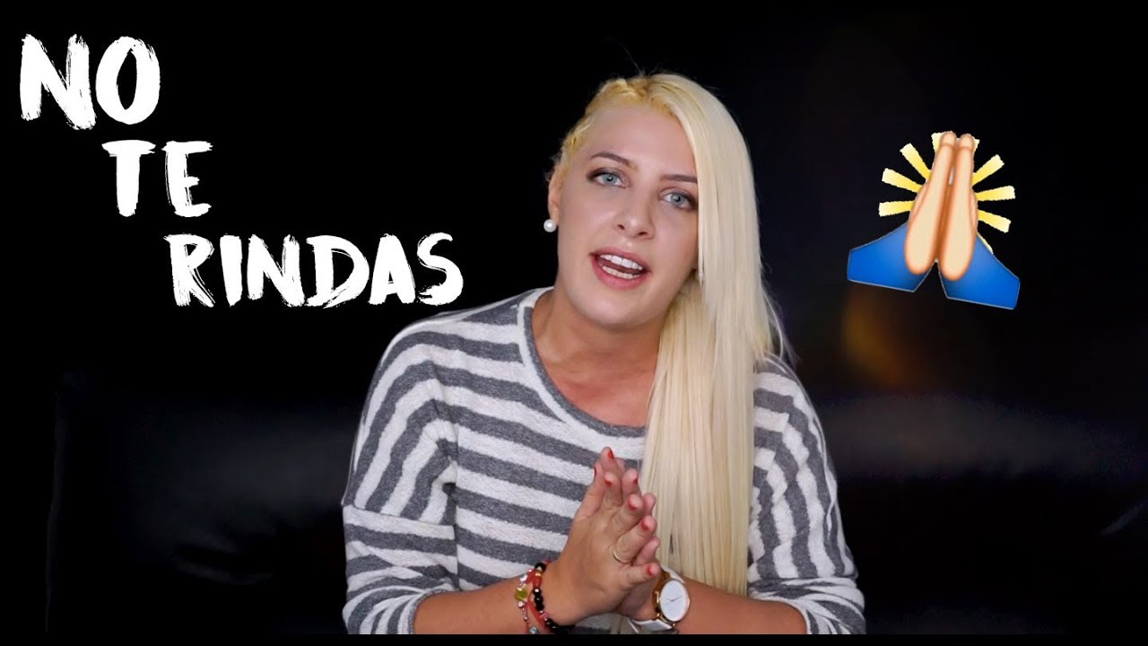 ¡No te rindas! | Nacarid Portal