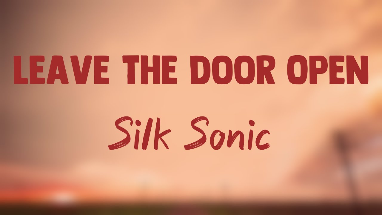 Quadro - Silk Sonic - Leave The Door Open