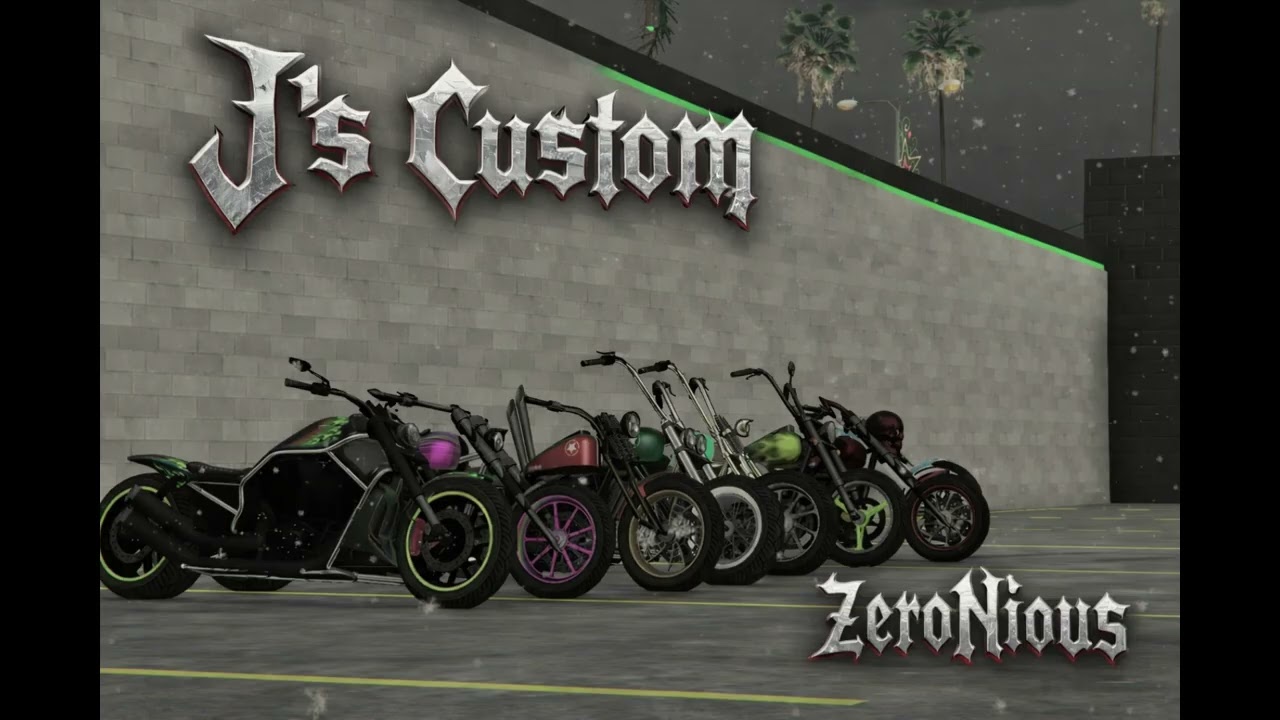 ZeroNious J'sCustom80's (店内BGM)