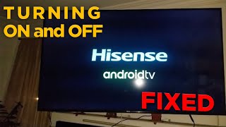 Hisense TV Turning ON and OFF? - Fixed With Simple Steps