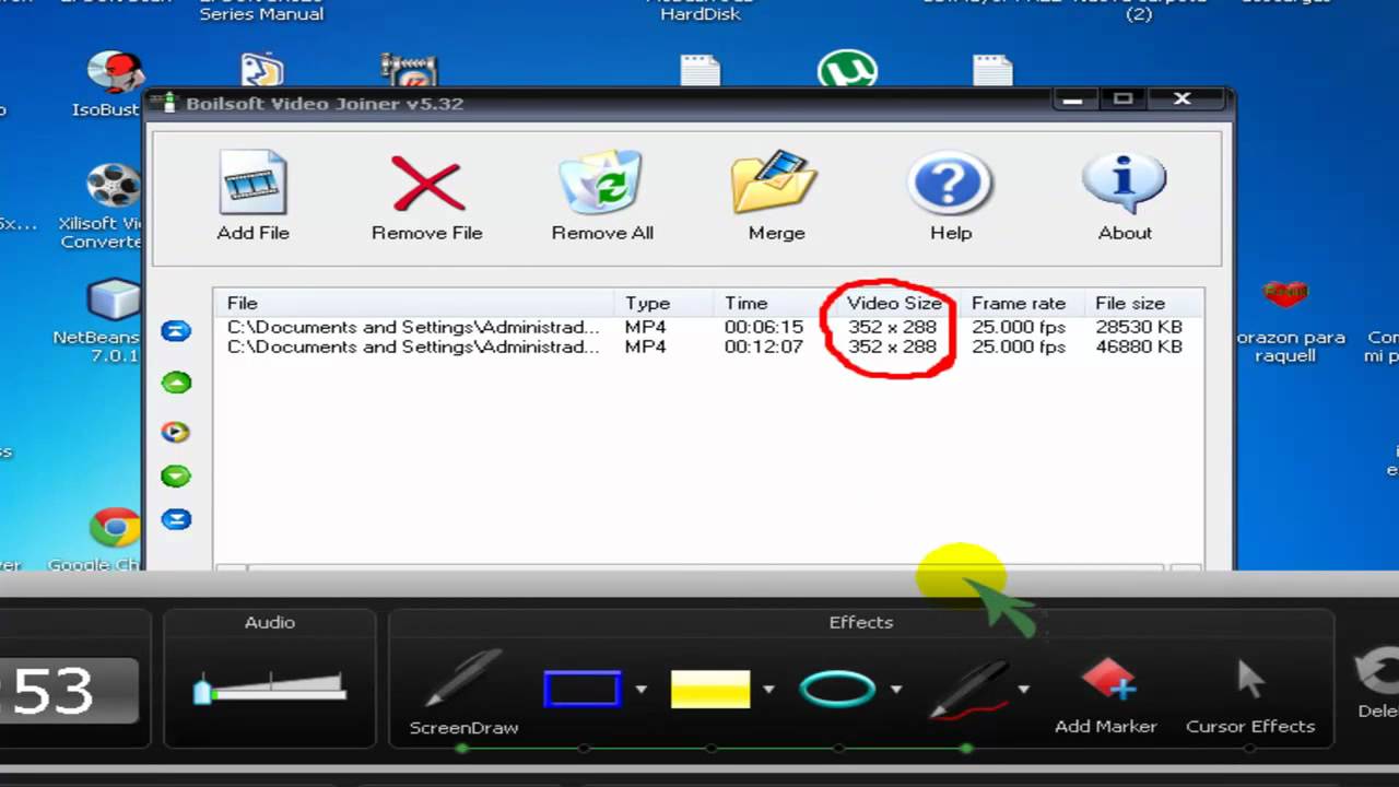 Como unir videos y audio de una froma rápida y sencilla YouTube