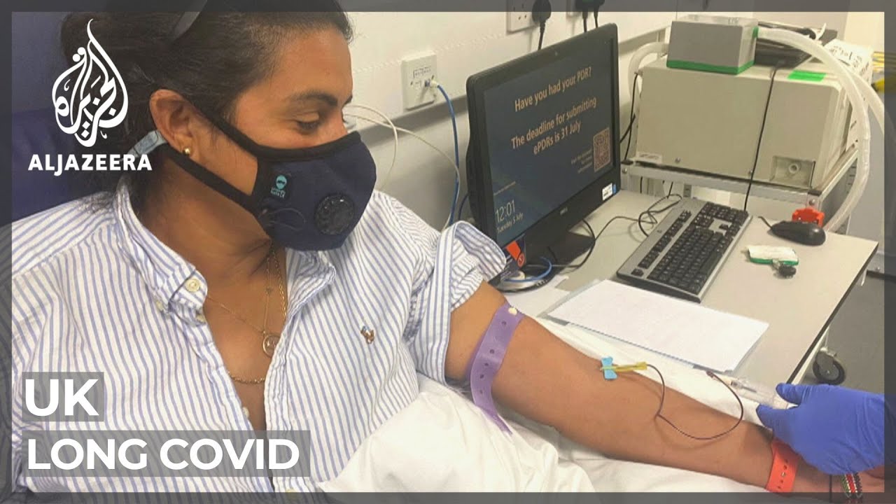 UK: Almost two million suffering from long COVID