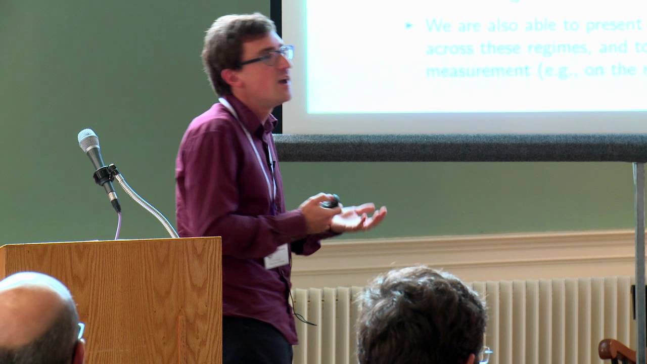 Noam Yuchtman - Intergenerational Mobility and Institutional Change in 20th Century China