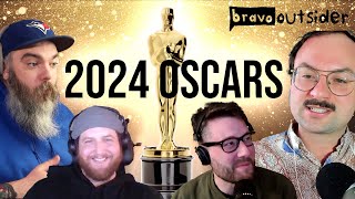 2024 Oscars Preview and Predictions | Bravo Outsider Podcast