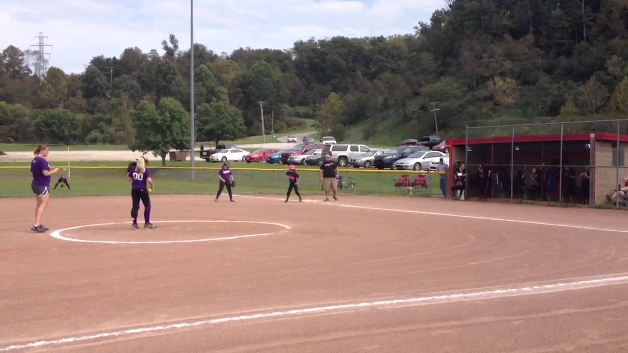 Morgan chevelle maynard 12 yr old softball sensation