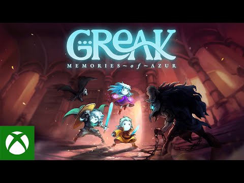 Greak Memories of Azur - Release Date Trailer